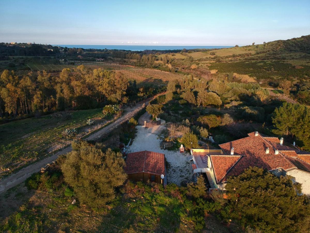 Chalet Sa Petra Ruja - Gadu E Tremene سينيسكولا المظهر الخارجي الصورة