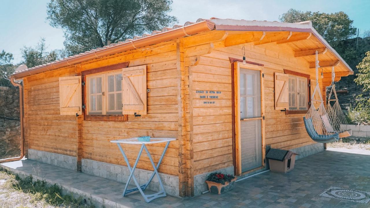 Chalet Sa Petra Ruja - Gadu E Tremene سينيسكولا المظهر الخارجي الصورة