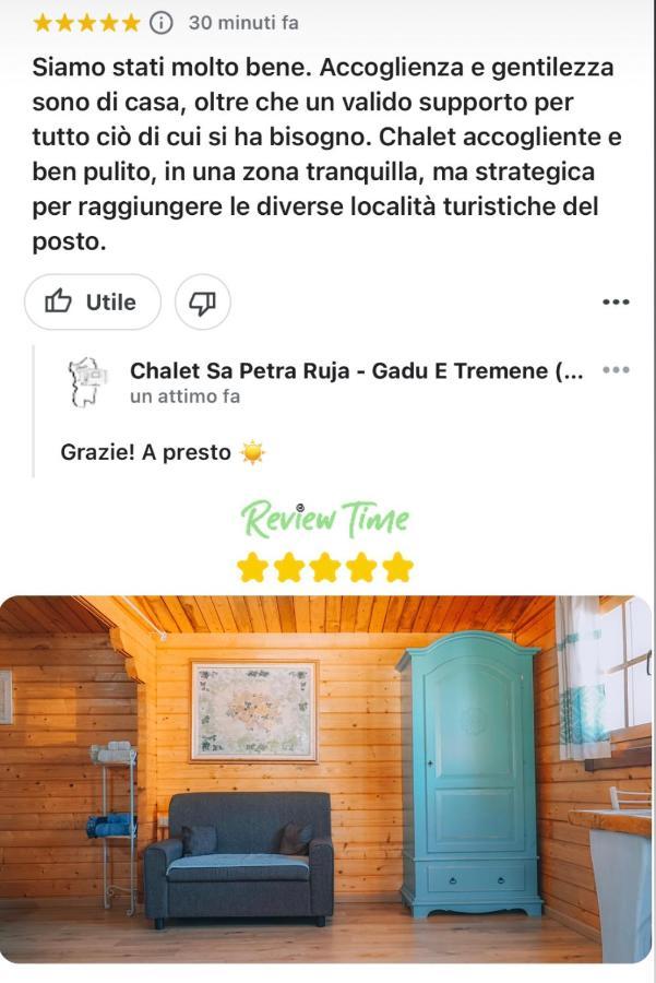 Chalet Sa Petra Ruja - Gadu E Tremene سينيسكولا المظهر الخارجي الصورة