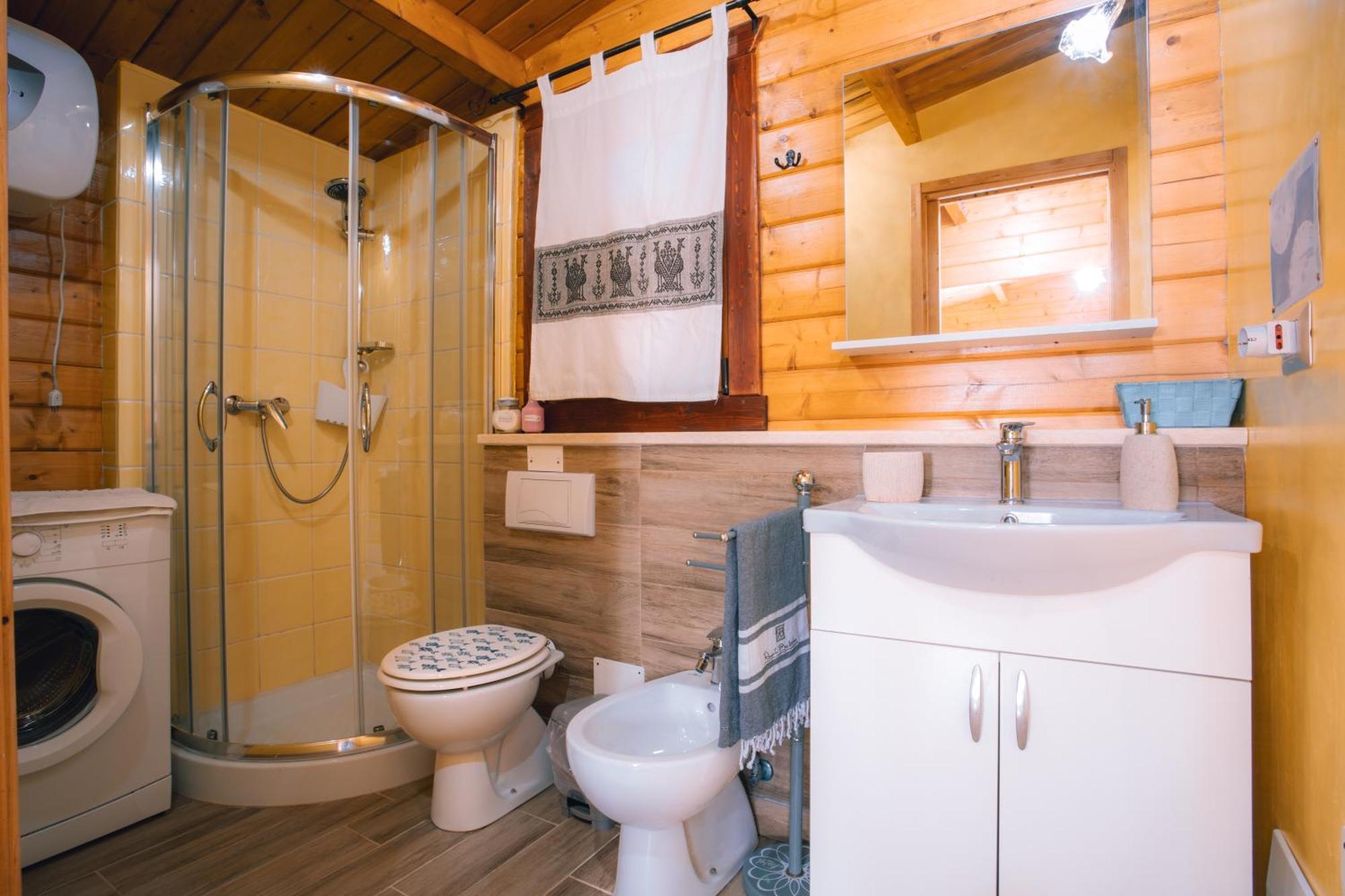 Chalet Sa Petra Ruja - Gadu E Tremene سينيسكولا المظهر الخارجي الصورة